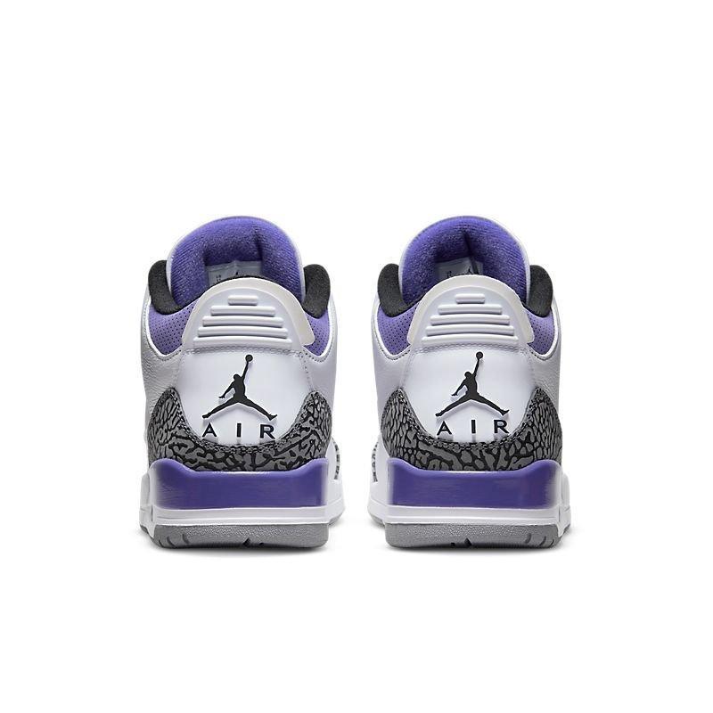 Air Jordan 3 Retro 'Dark Iris' - Banlieue91