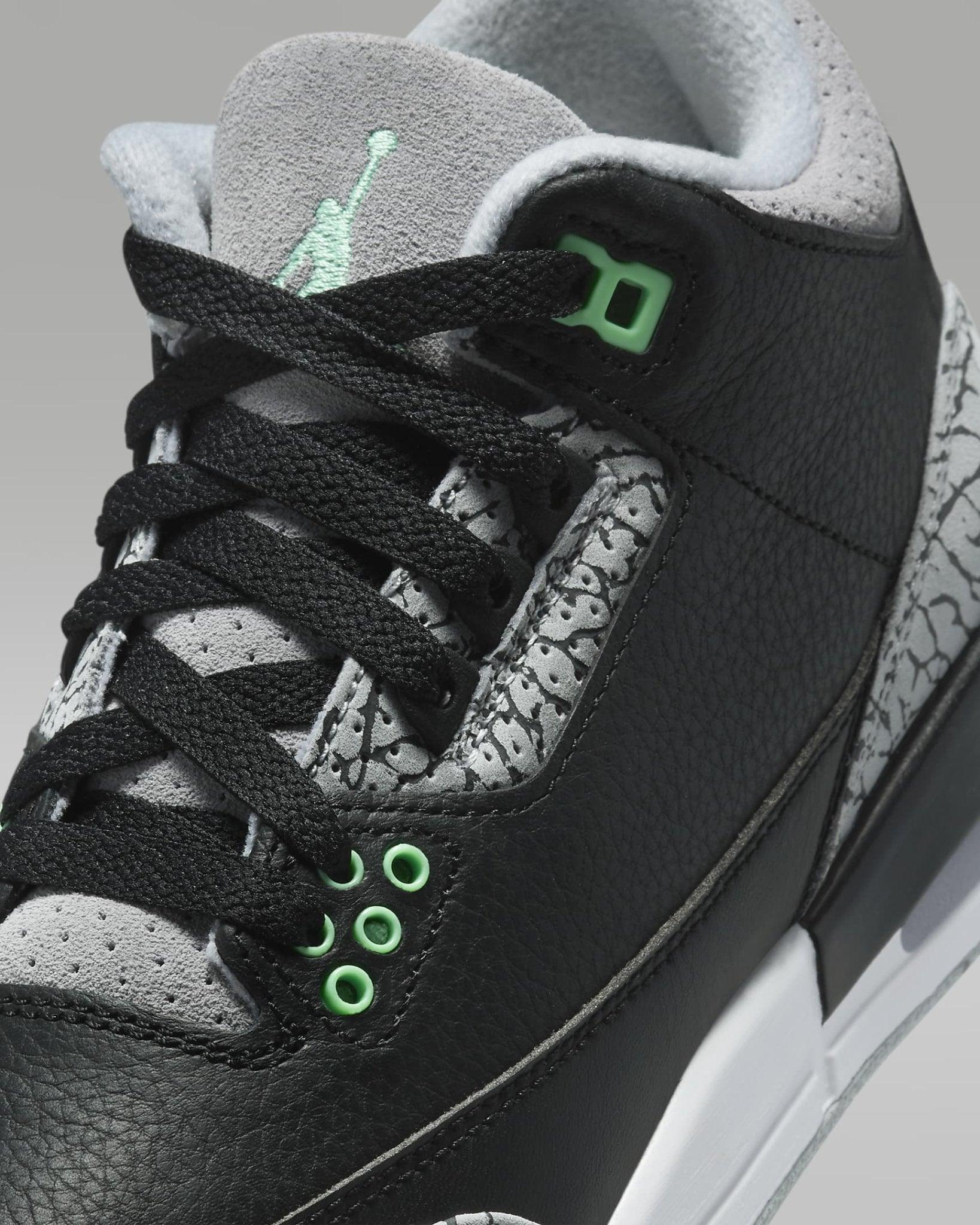 Air Jordan 3 Retro "Green Glow" - Banlieue91