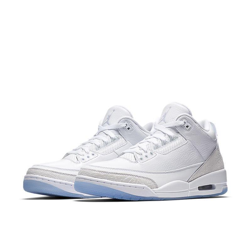 Air Jordan 3 Retro 'Pure White' - Banlieue91