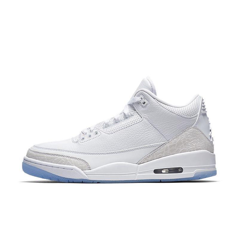 Air Jordan 3 Retro 'Pure White' - Banlieue91