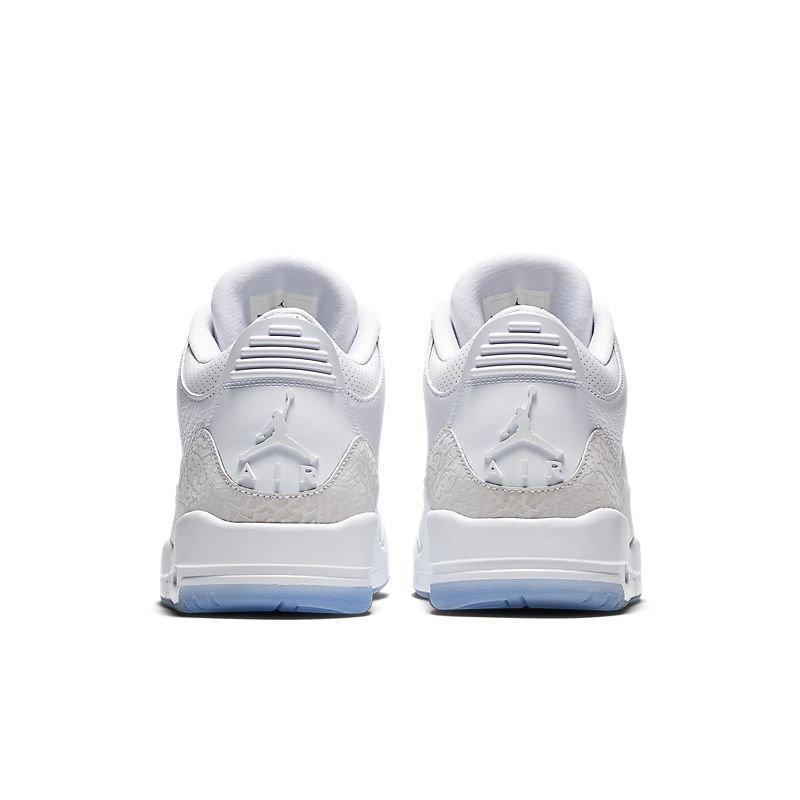 Air Jordan 3 Retro 'Pure White' - Banlieue91