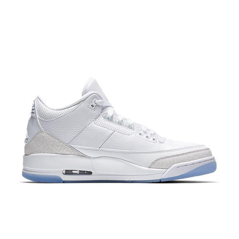 Air Jordan 3 Retro 'Pure White' - Banlieue91