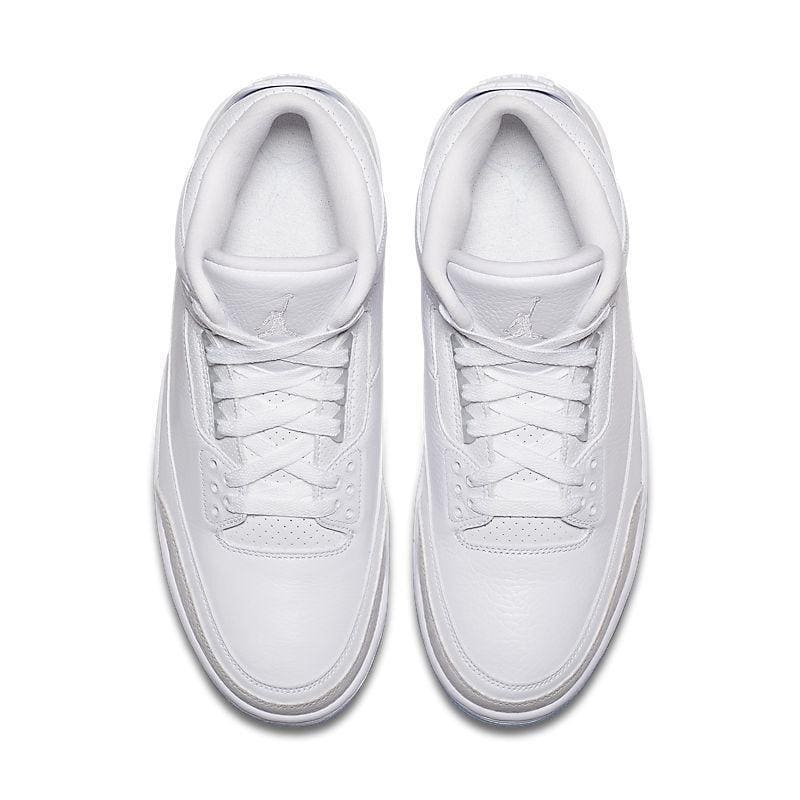 Air Jordan 3 Retro 'Pure White' | Banlieue91