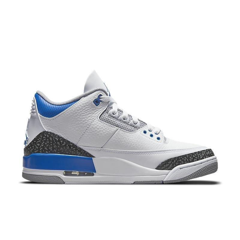 Air Jordan 3 Retro 'Racer Blue' - Banlieue91