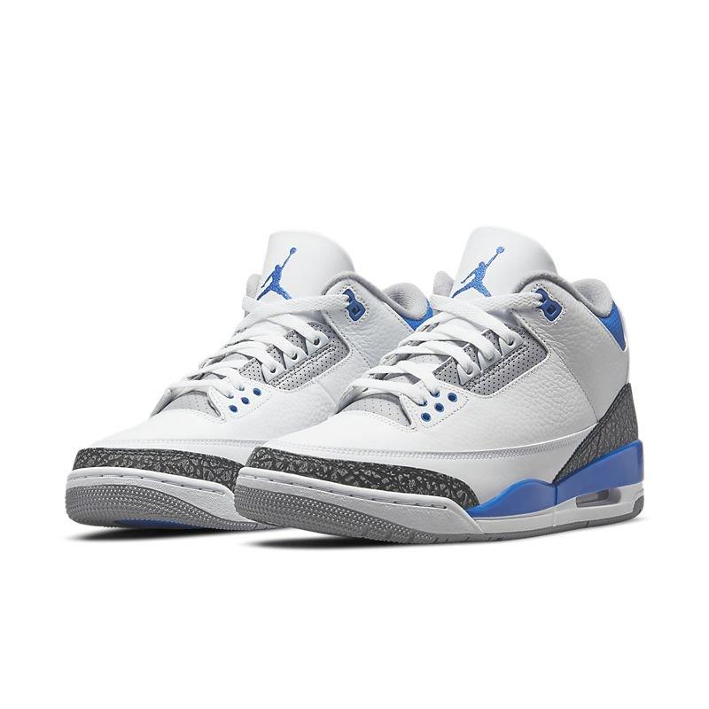 Air Jordan 3 Retro 'Racer Blue' - Banlieue91