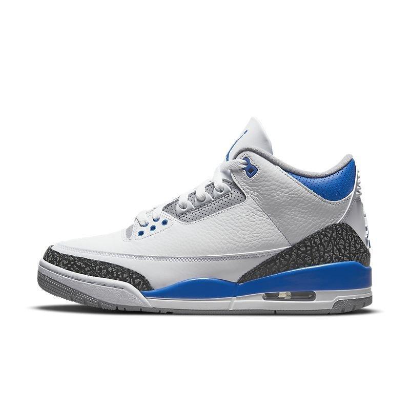 Air Jordan 3 Retro 'Racer Blue' - Banlieue91