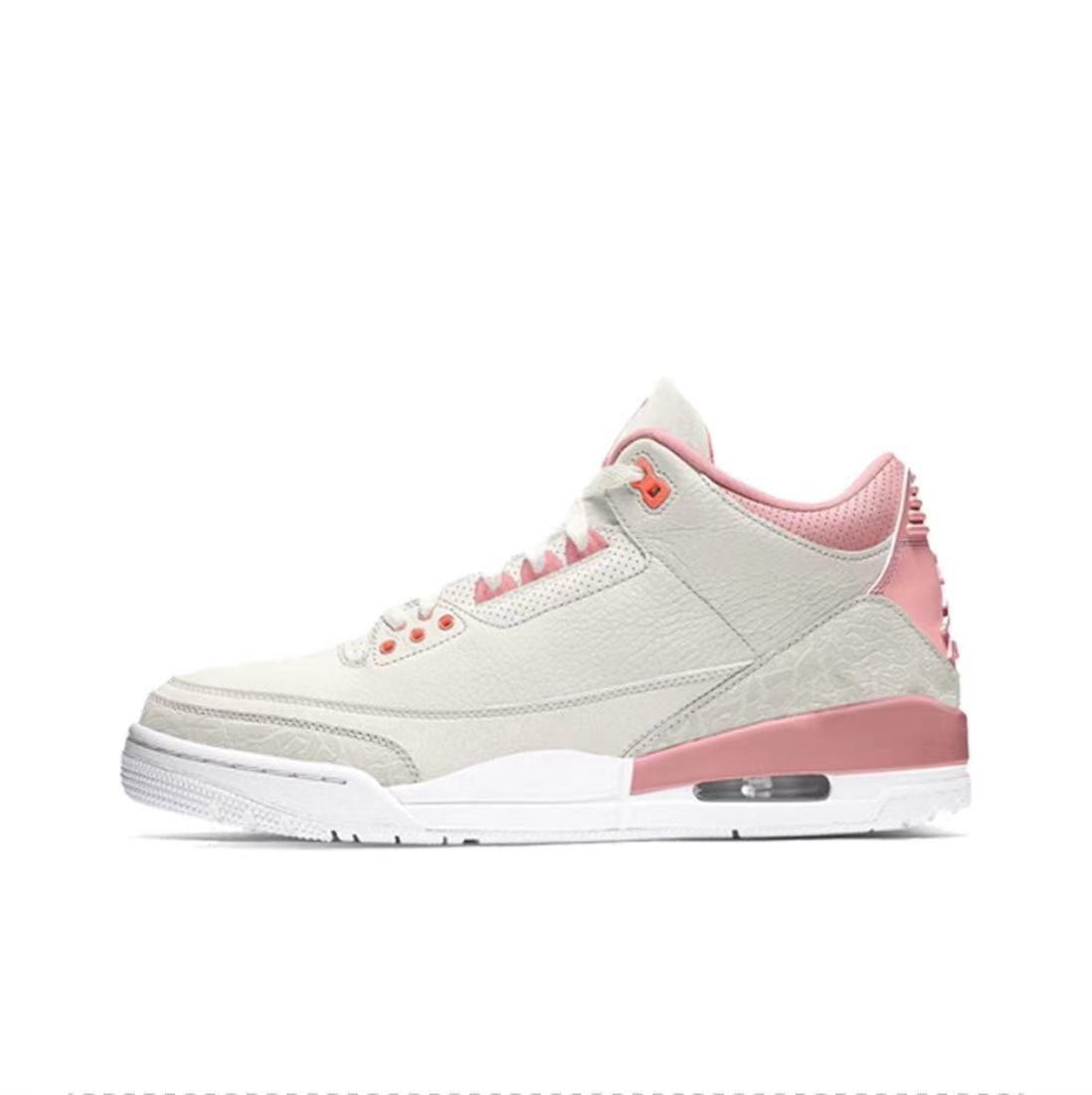 Air Jordan 3 Retro ''Sail Rust Pink' - Banlieue91