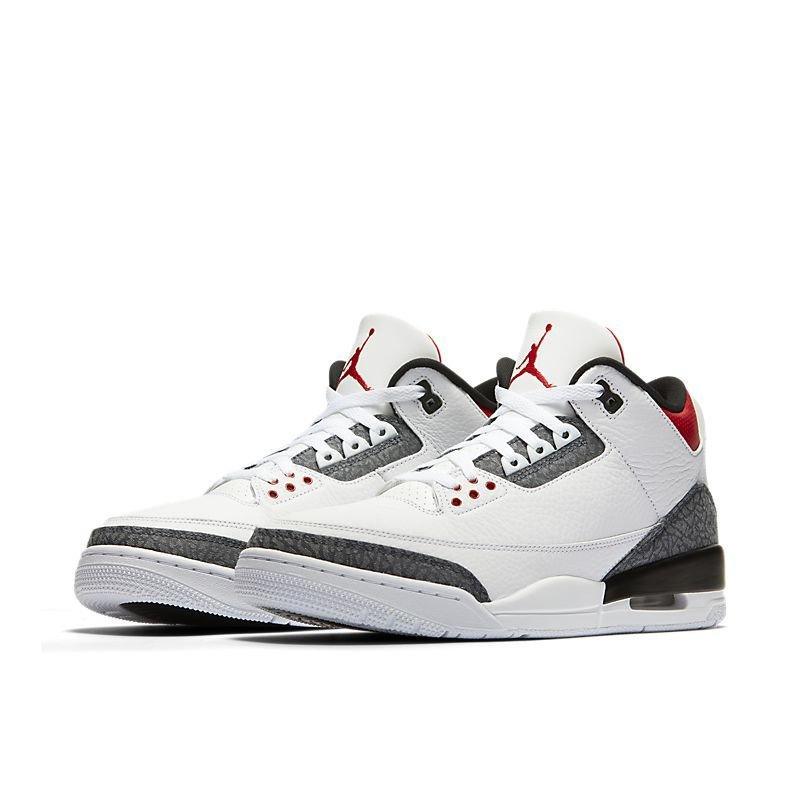 Air Jordan 3 Retro 'SE Fire Red Denim' - Banlieue91