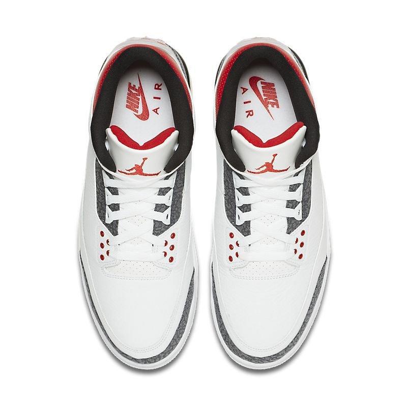 Air Jordan 3 Retro 'SE Fire Red Denim' - Banlieue91