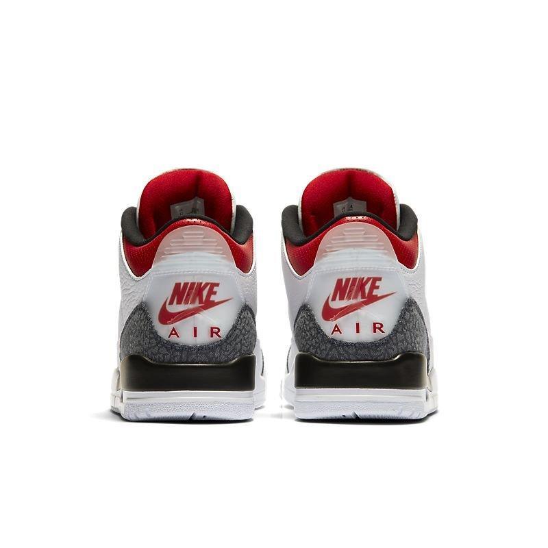 Air Jordan 3 Retro 'SE Fire Red Denim' - Banlieue91