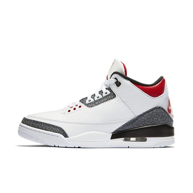 Air Jordan 3 Retro 'SE Fire Red Denim' - Banlieue91