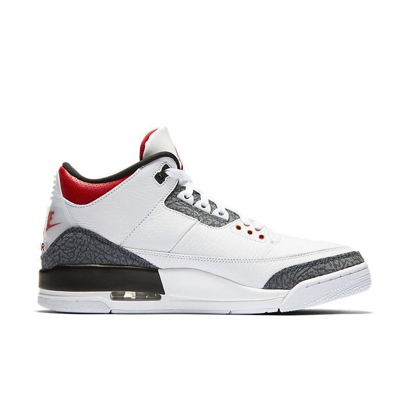 Air Jordan 3 Retro 'SE Fire Red Denim' - Banlieue91