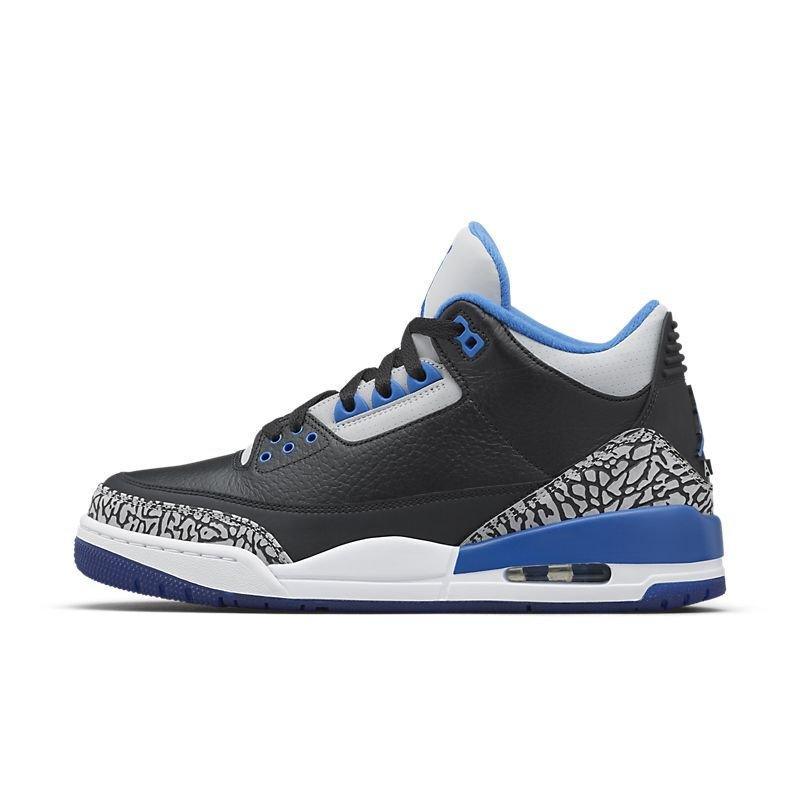 Air Jordan 3 Retro 'Sport Blue' - Banlieue91