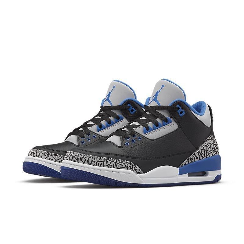 Air Jordan 3 Retro 'Sport Blue' - Banlieue91