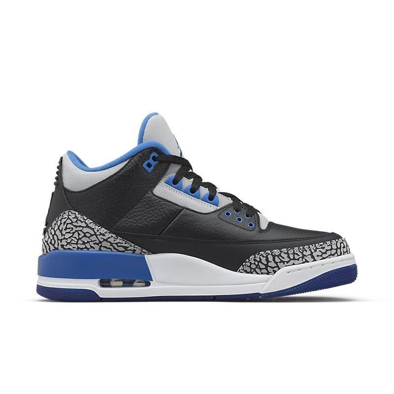 Air Jordan 3 Retro 'Sport Blue' - Banlieue91