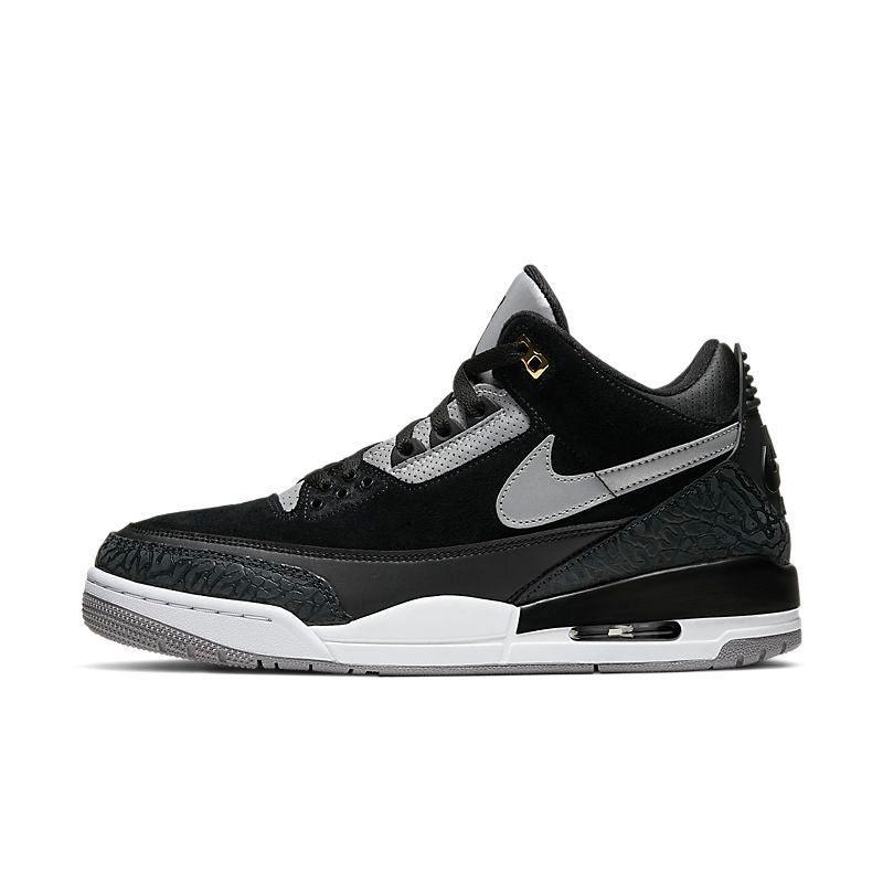 Air Jordan 3 Retro 'Tinker Black Cement Gold' - Banlieue91