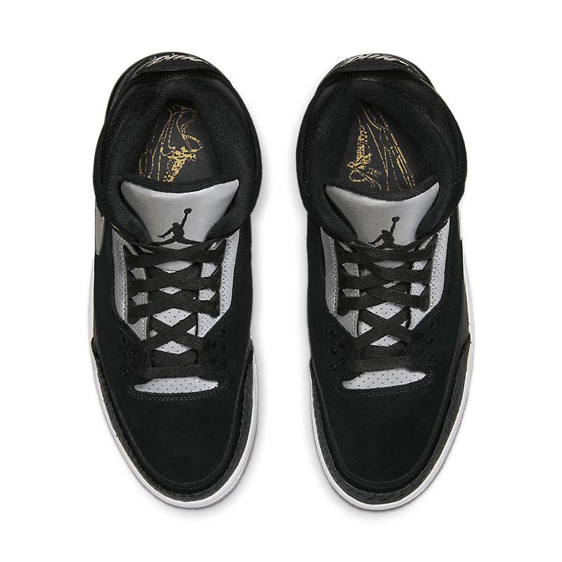 Air Jordan 3 Retro 'Tinker Black Cement Gold' - Banlieue91