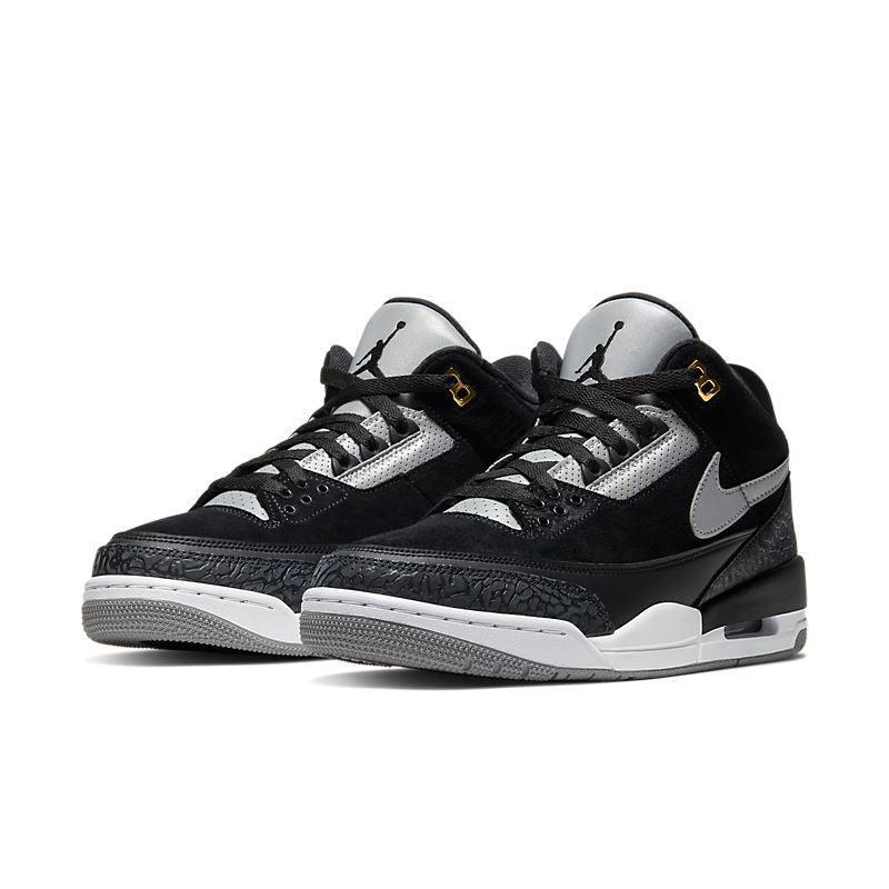 Air Jordan 3 Retro 'Tinker Black Cement Gold' - Banlieue91