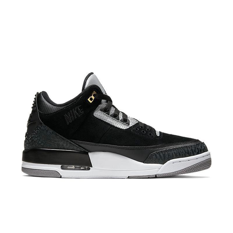 Air Jordan 3 Retro 'Tinker Black Cement Gold' - Banlieue91