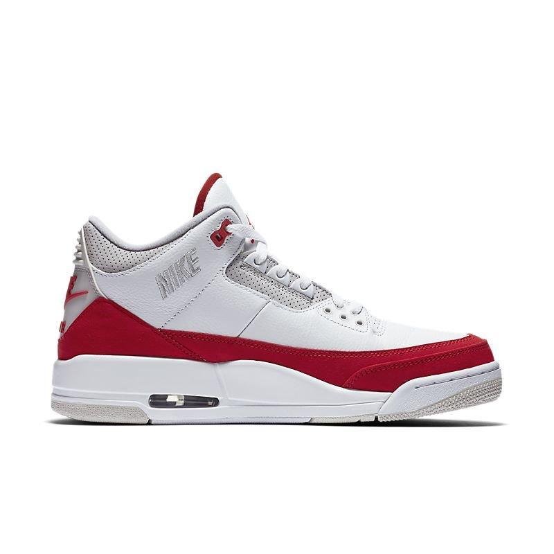 Air Jordan 3 Retro 'Tinker White University Red' - Banlieue91