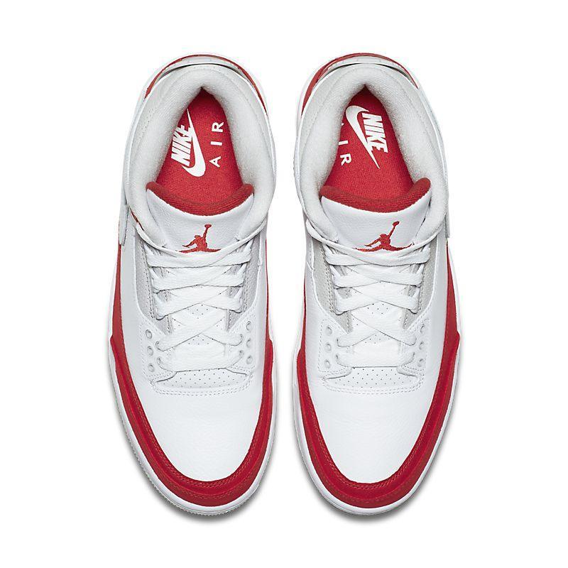 Air Jordan 3 Retro 'Tinker White University Red' - Banlieue91