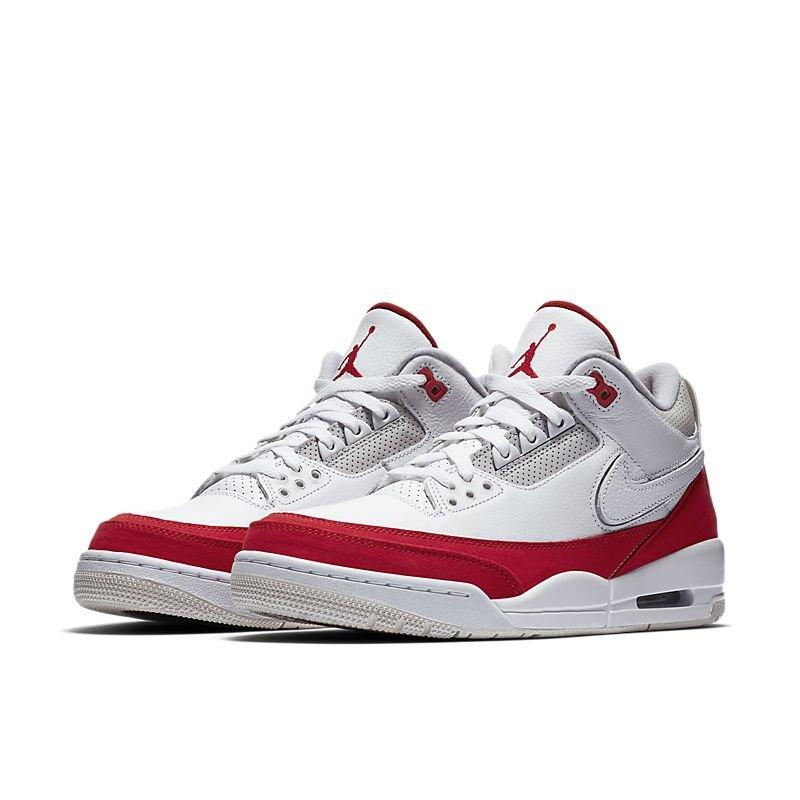 Air Jordan 3 Retro 'Tinker White University Red' - Banlieue91