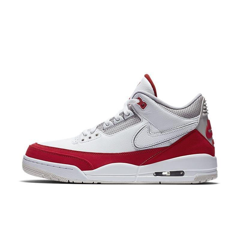 Air Jordan 3 Retro 'Tinker White University Red' - Banlieue91