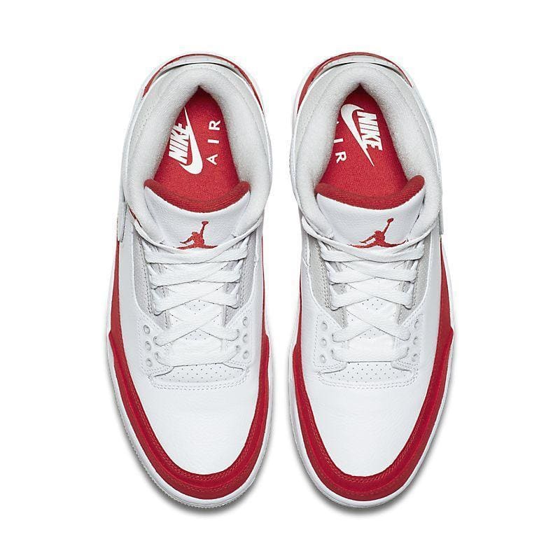 Air Jordan 3 Retro 'Tinker White University Red' | Banlieue91