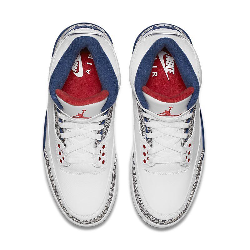 Air Jordan 3 Retro 'True Blue' - Banlieue91