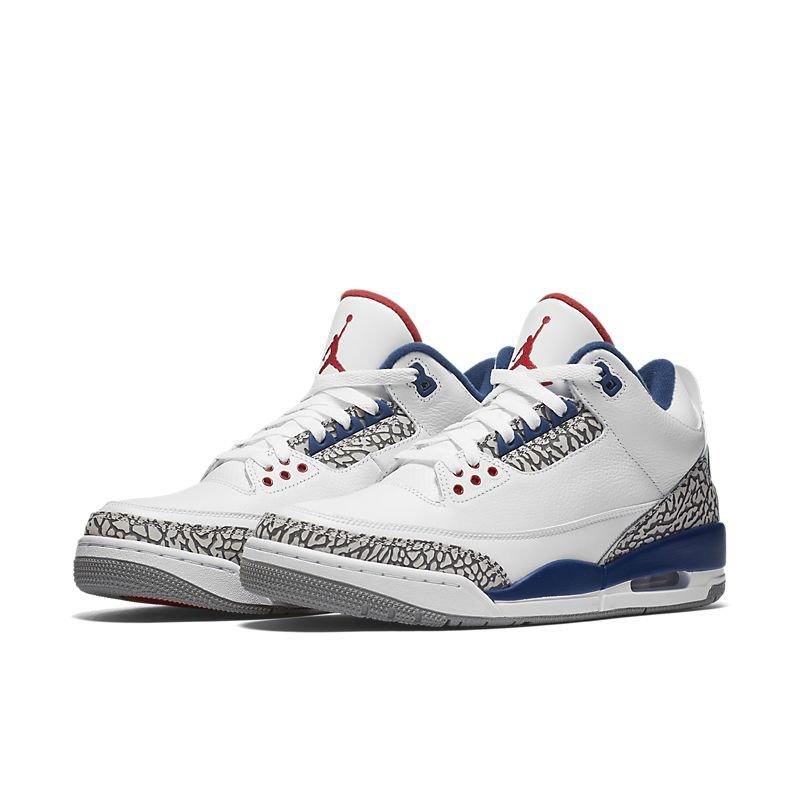 Air Jordan 3 Retro 'True Blue' - Banlieue91