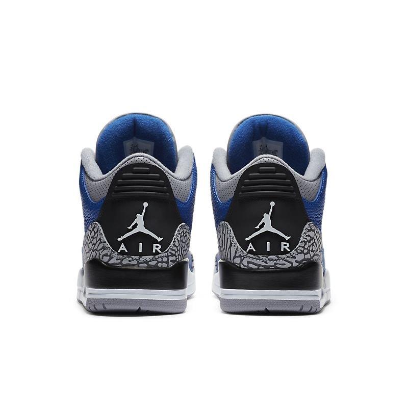 Air Jordan 3 Retro 'Varsity Royal Cement' - Banlieue91