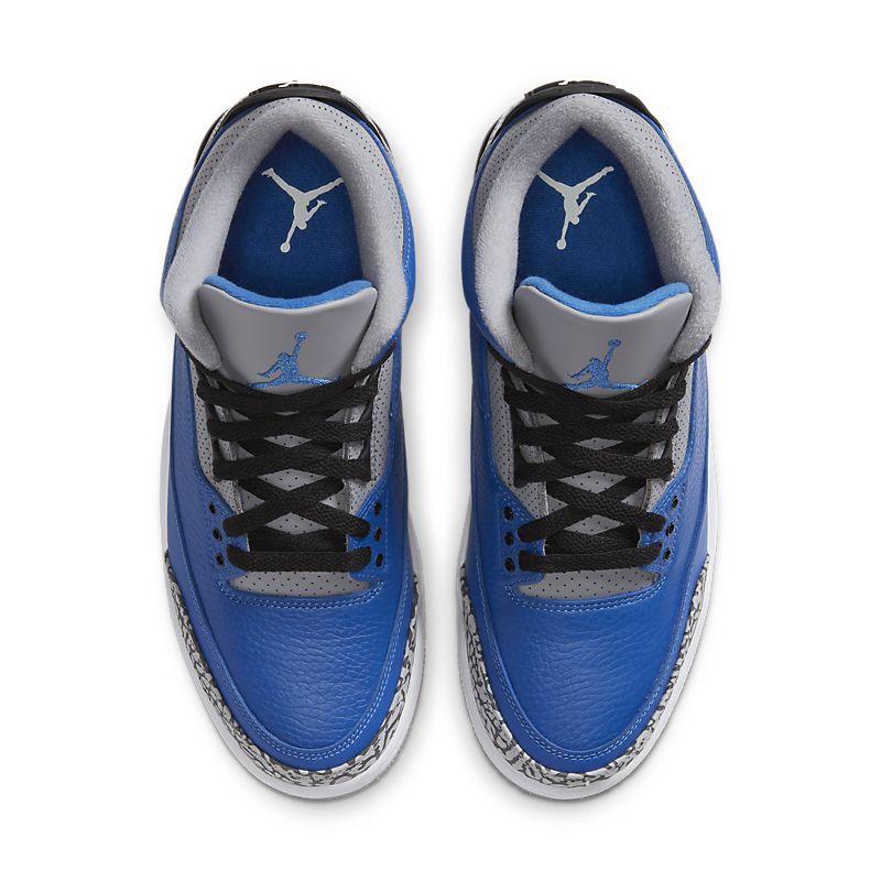 Air Jordan 3 Retro 'Varsity Royal Cement' - Banlieue91