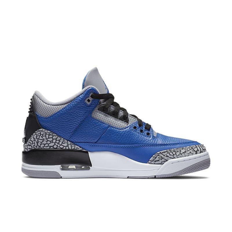 Air Jordan 3 Retro 'Varsity Royal Cement' - Banlieue91