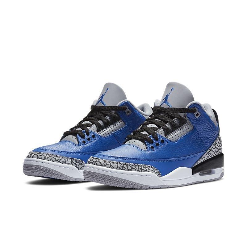 Air Jordan 3 Retro 'Varsity Royal Cement' - Banlieue91