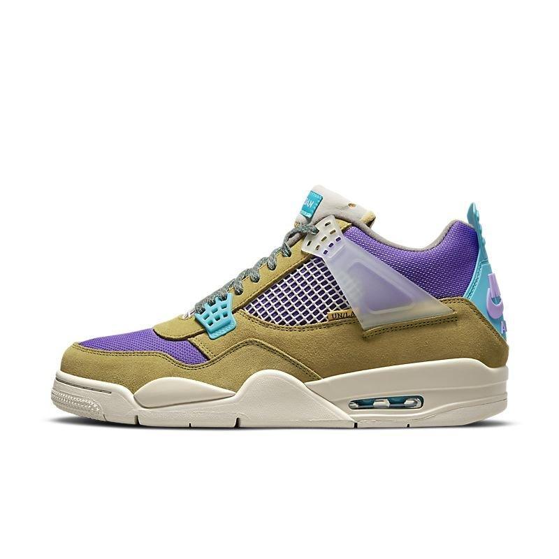 Air Jordan 4 Retro '30th Anniversary Union Desert Moss' - Banlieue91