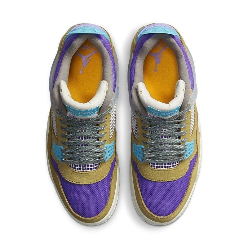 Air Jordan 4 Retro '30th Anniversary Union Desert Moss' | Banlieue91