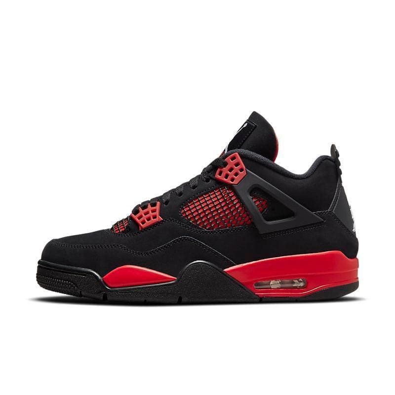 Air Jordan 4 Retro 'Red Thunder' - Men's Iconic Basketball Sneakers | Banlieue91