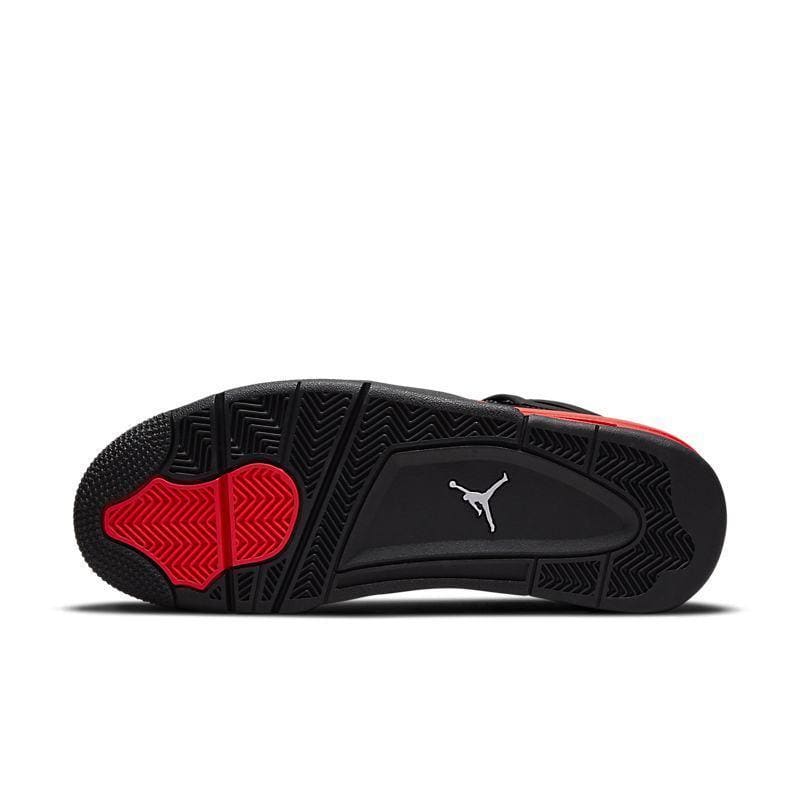 Air Jordan 4 Retro 'Red Thunder' - Men's Iconic Basketball Sneakers | Banlieue91