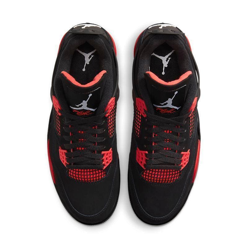 Air Jordan 4 Retro 'Red Thunder' - Men's Iconic Basketball Sneakers | Banlieue91