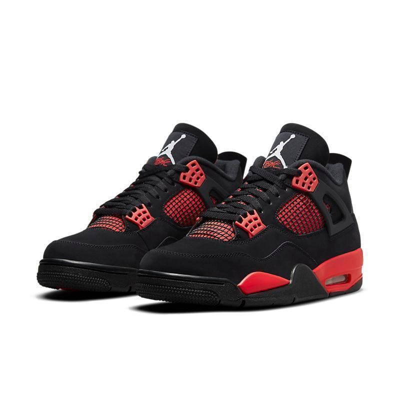Air Jordan 4 Retro 'Red Thunder' - Men's Iconic Basketball Sneakers | Banlieue91