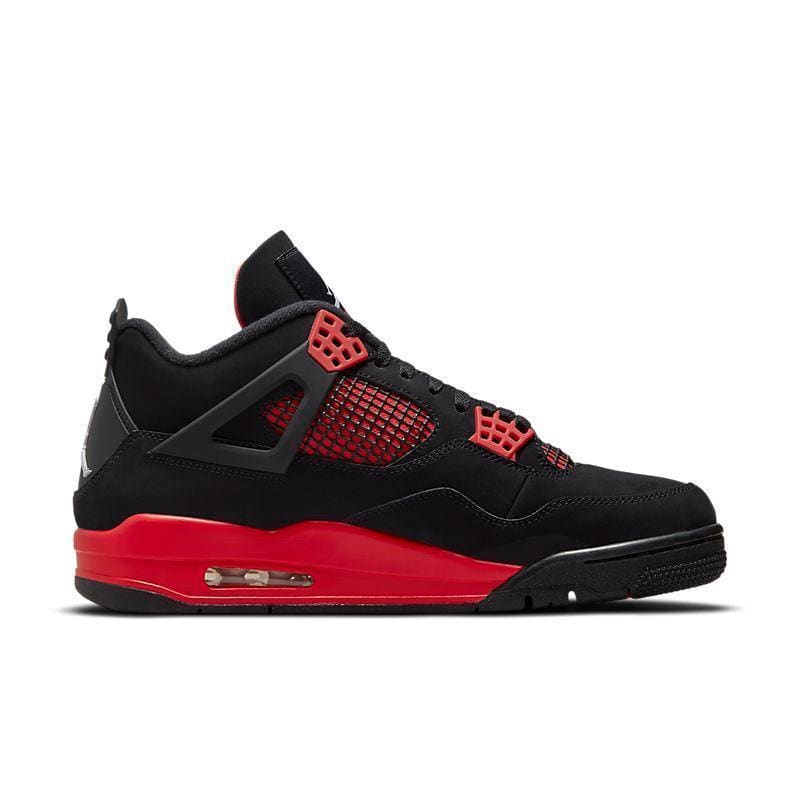 Air Jordan 4 Retro 'Red Thunder' - Men's Iconic Basketball Sneakers | Banlieue91