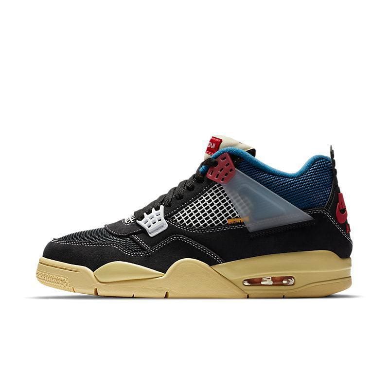 Air Jordan 4 Retro 'Union Off Noir' | Banlieue91