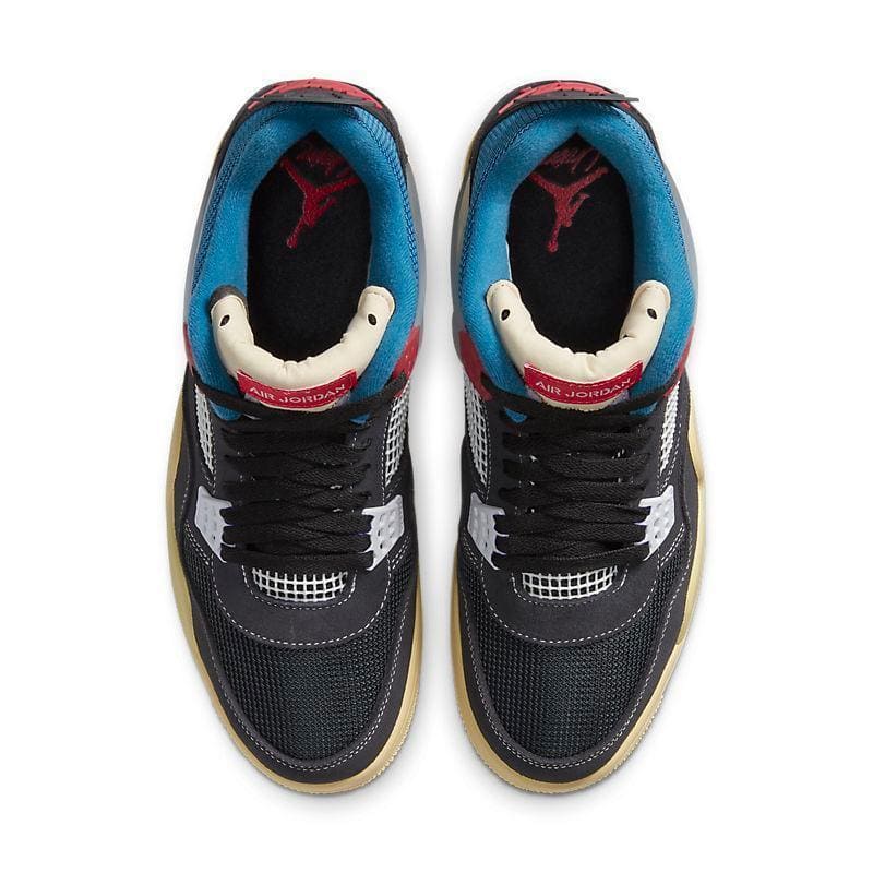 Air Jordan 4 Retro 'Union Off Noir' | Banlieue91