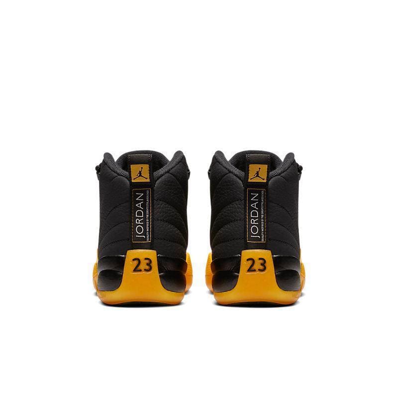 Air Jordan Retro 12 'Black University Gold' | Banlieue91