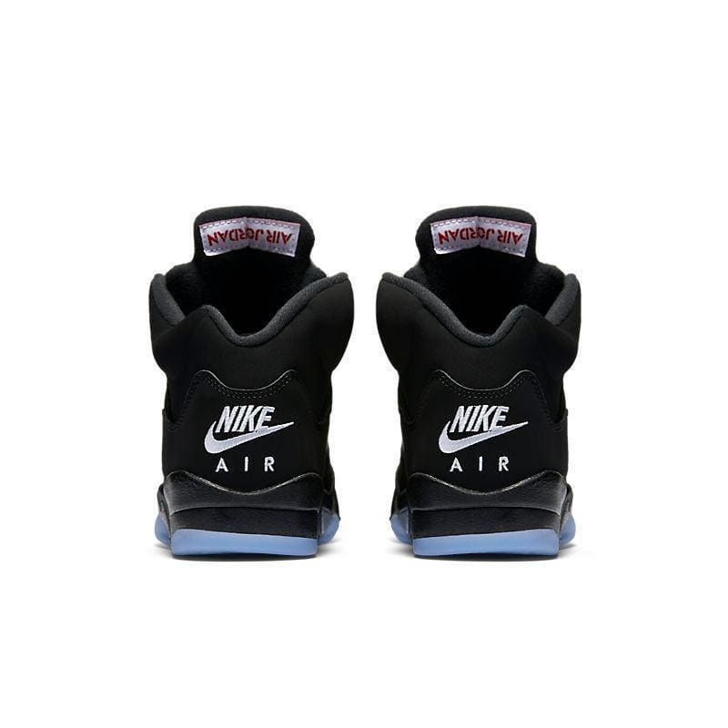 Air Jordan Retro 5 Black Metallic Silver | Banlieue91
