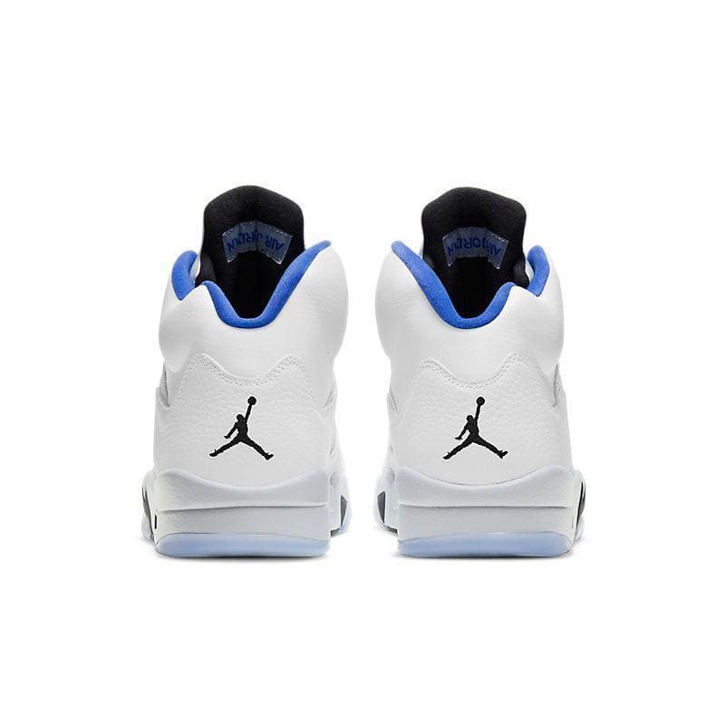 Air Jordan Retro 5 Stealth 2.0 White Hyper Royal Grey | Banlieue91