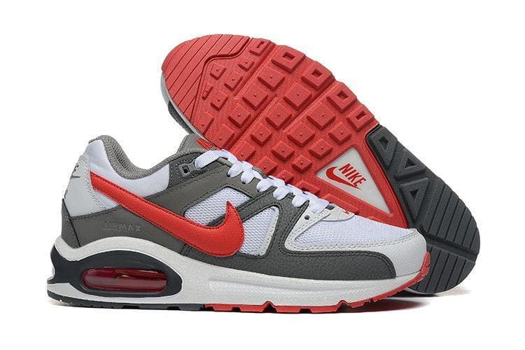 Air Max Command 'Pure Platinum Gym Red' | Banlieue91
