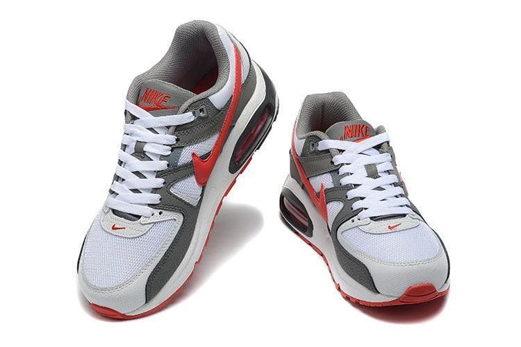 Air Max Command 'Pure Platinum Gym Red' | Banlieue91