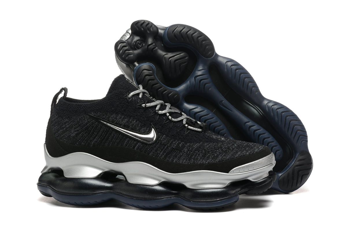 Air Max Scorpion 'Black Metallic Silver' - Men's Performance Sneaker | Banlieue91