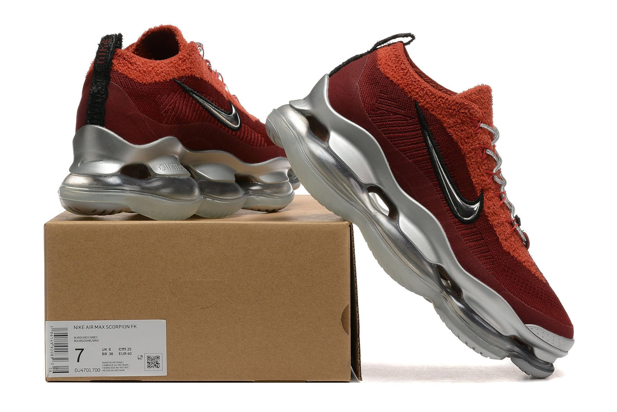 Air Max Scorpion 'FK Fire Red' | Banlieue91